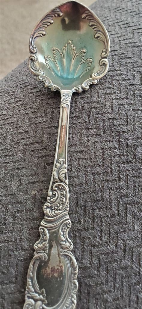 Antique silver spoon | Antiques Board