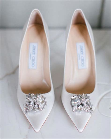 15 Jimmy Choo Wedding Shoes To Die For