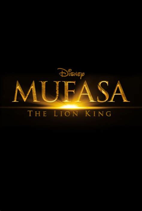 The Lion King Mufasa