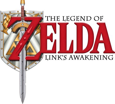 Link's Awakening Logo by BLUEamnesiac on DeviantArt