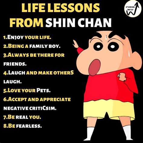 Top 8 Life lessons from Shin Chan - Upgrading Oneself