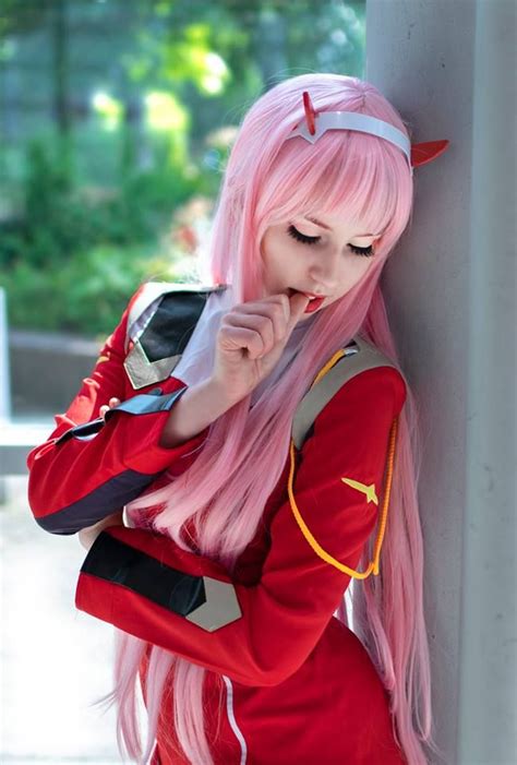 Zero two from darling in the franxx cosplay by Xiuemi Cosplayerエミ photo by photo's by citrus # ...