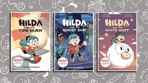 Season 2 of Hilda is now streaming on Netflix! – Flying Eye Books