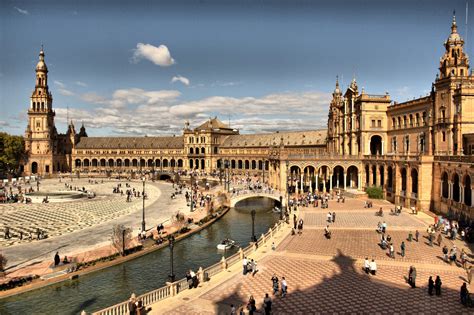 Plaza de España, Sevilla, Spain - GibSpain