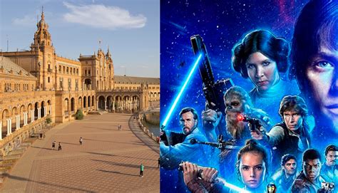 Sabías qué una escena de Star Wars fue filmada en la Plaza de España, en Sevilla | La Verdad ...