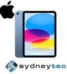 Apple iPad 10th Gen 64GB (Blue) WiFi - $706.69 ($690.05 with eBay Plus) Delivered @ Sydneytec eBay