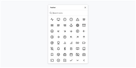 Feather Icons | Figma Community