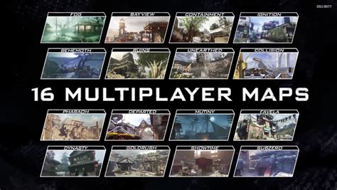 All Cod Ghosts Maps - California southern Map