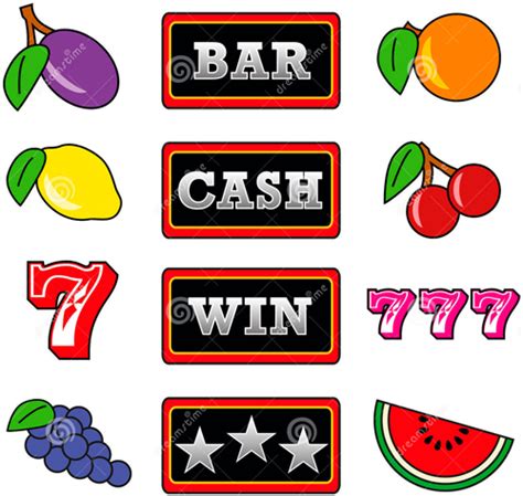 Types of Slot Game Reel Symbols