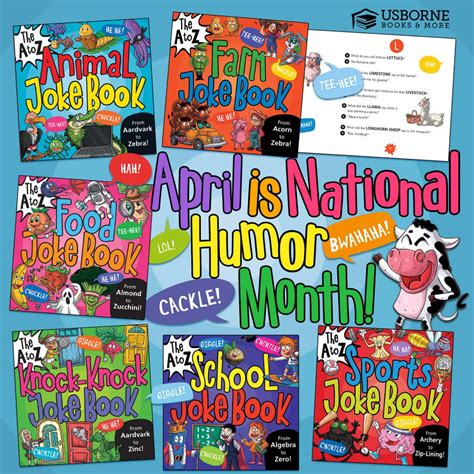 April is National Humor Month! - Farmyard Books | Brand Partner with PaperPie