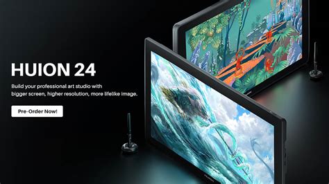 Huion Launches Kamvas 24, Kamvas 24 Plus, and Kamvas Pro 24 (4K) For Professional Designers - My ...