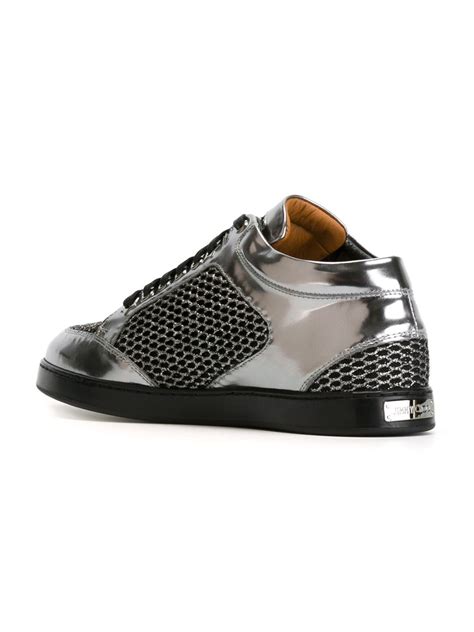 Lyst - Jimmy Choo 'miami' Sneakers in Black