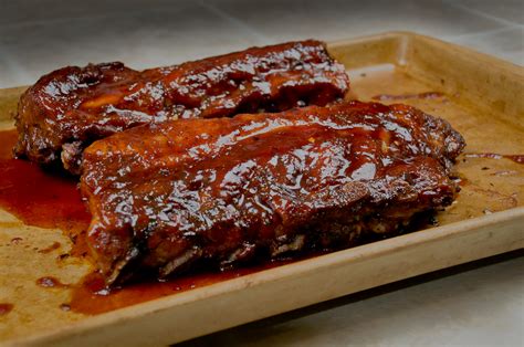 Easy fall-off-the-bone Oven Baked Pork Spare Ribs