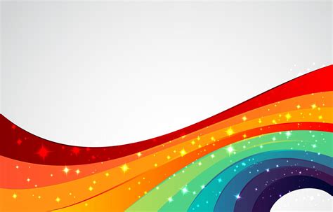 Colorful Rainbow Background 1952920 Vector Art at Vecteezy