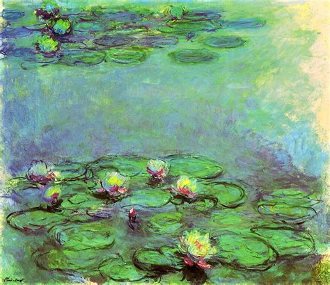 Water Lilies, 1914 - 1917 - Claude Monet - WikiArt.org