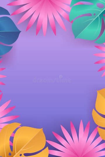 Leaves Border Purple Background Stock Illustrations – 11,829 Leaves Border Purple Background ...