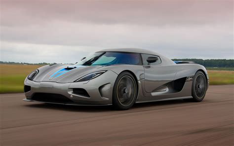 Grey Koenigsegg Agera wallpaper | 1920x1200 | #17030