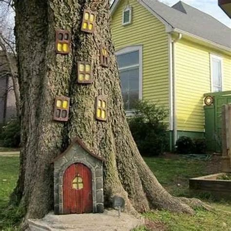 Fairy doors in the garden | Ideal Home