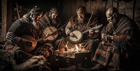 Traditional Viking Musical Instruments - Viking Style