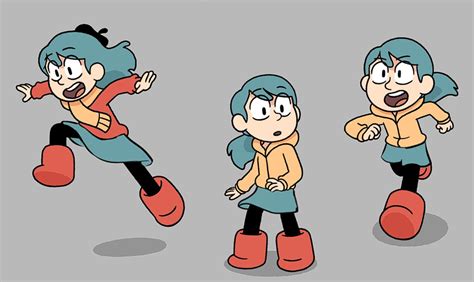 If Season 3 Hilda Wore A Skirt by @Hilbert_Nasu : HildaTheSeries