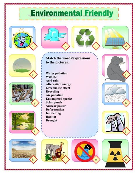 The environment interactive and downloadable worksheet. Check your answers online or send them ...