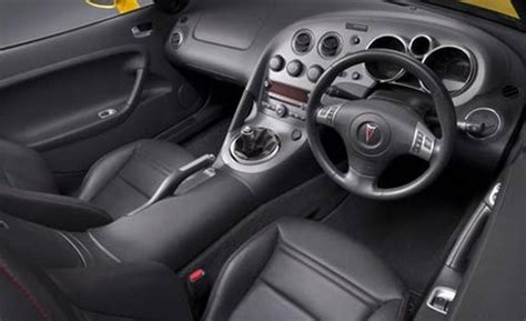 Pontiac solstice interior photos