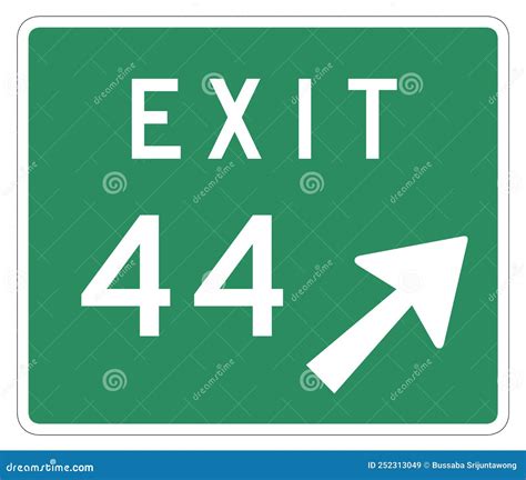 Mutcd Exit Sign Photos - Free & Royalty-Free Stock Photos from Dreamstime