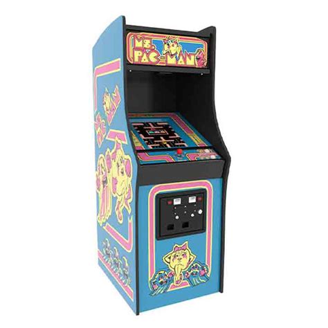 Ms PAC-MAN Arcade Game Rental - Orlando Arcade Rentals