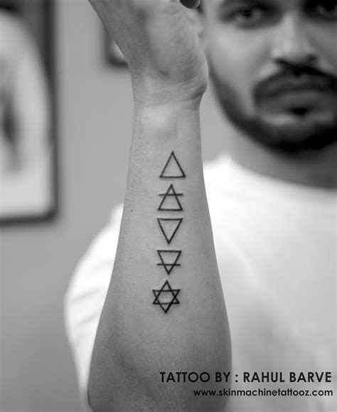 Top 58+ five elements tattoo best - in.coedo.com.vn