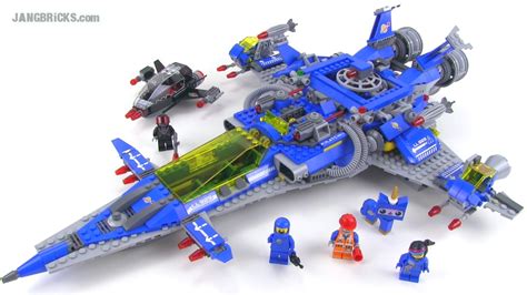 LEGO 70816 Benny's Spaceship, Spaceship, SPACESHIP video review!