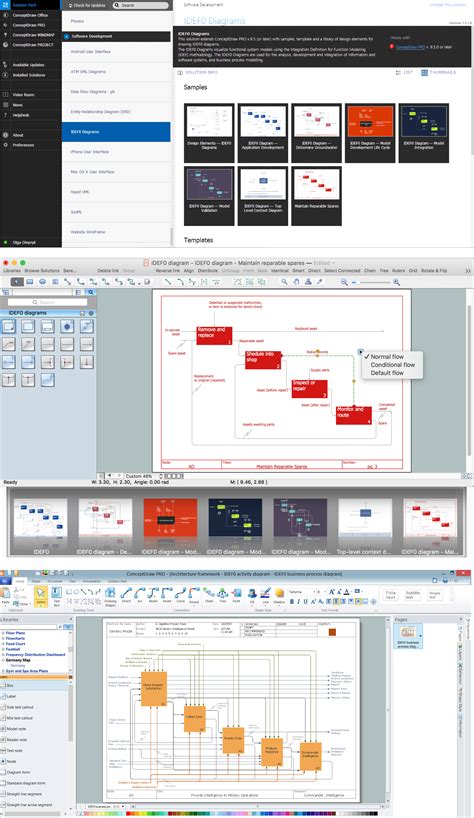 Flowchart Design Flowchart Symbols, Shapes, Stencils and Icons | Database Flowchart Symbols ...