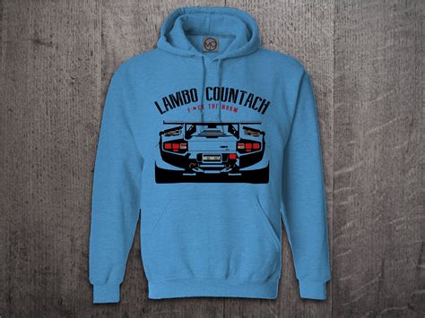 lamborghini countach Hoodie, Cars hoodies, Lamborghini hoodies, lambo sweaters, funny hoodies ...