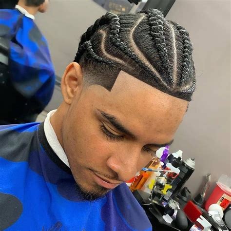 5 Best Summer 2019 Makeup Trends You Need To know. | Cornrow hairstyles for men, Mens braids ...