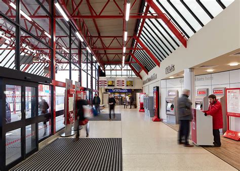 Crewe Station | Transportation | AHR | Architects and Building Consultants