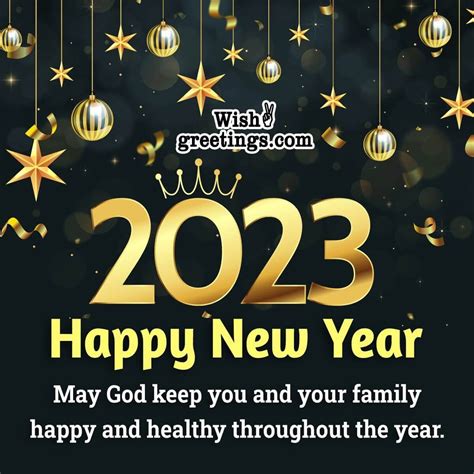 Religious New Year Wishes - Wish Greetings