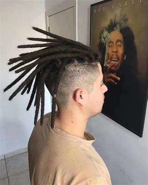 15 High Top Dreads for Men You’ll Love – HairstyleCamp