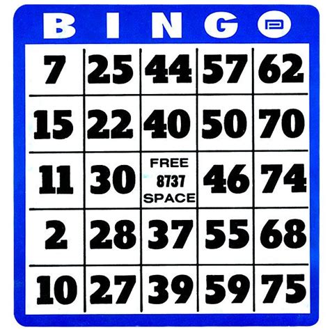 Free Virtual Bingo Cards