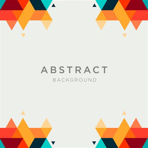 Abstract vector Geometric background 9677679 Vector Art at Vecteezy