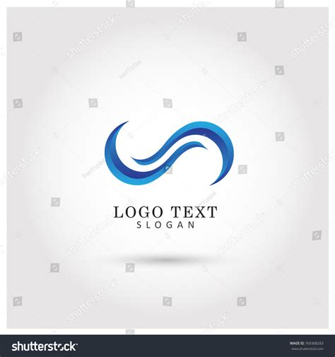 Blue Wave Logo Vector Icon Template Stock Vector (Royalty Free) 769368283 | Shutterstock