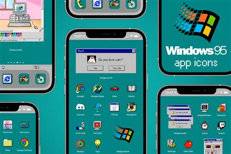 Windows 95 App Icons iOS 14 - Windows 95 Aesthetic Icons & Wallpapers