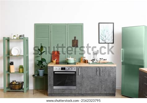 Modern Interior Fridge Oven Wall Images: Browse 4,428 Stock Photos & Vectors Free Download with ...