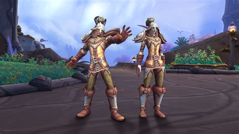 Enhance Your Style with Two New Transmog Sets! - Blue Tracker