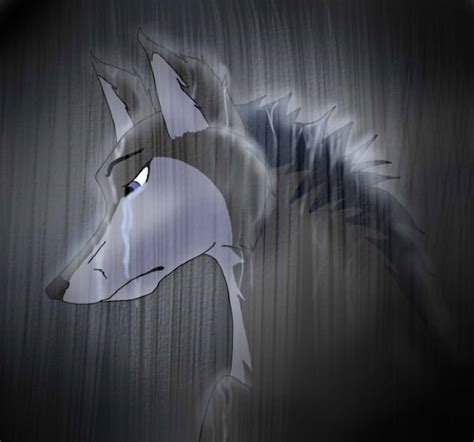 Crying Wolf by BlackLightning95 on DeviantArt