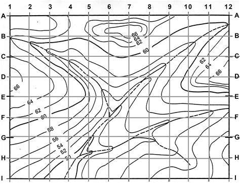 Contour Lines Topographic Map Worksheets Map Worksheets Map Reading | Sexiz Pix