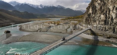 Hunza Valley Map