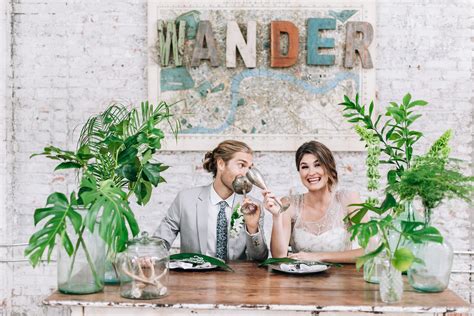 Tarzan Meets Jane: HNYPT Styled Wedding — Kara Nixon Weddings