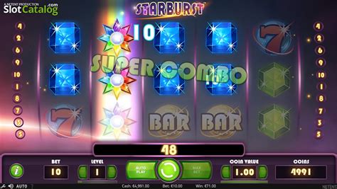 Starburst Slot - Play Free Demo