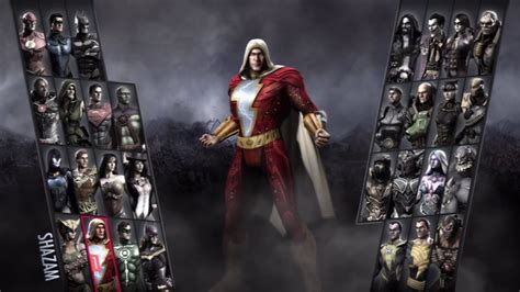 Injustice gods among us characters list android - lasopaplan