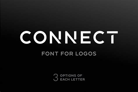 Connect Font - Free Fonts