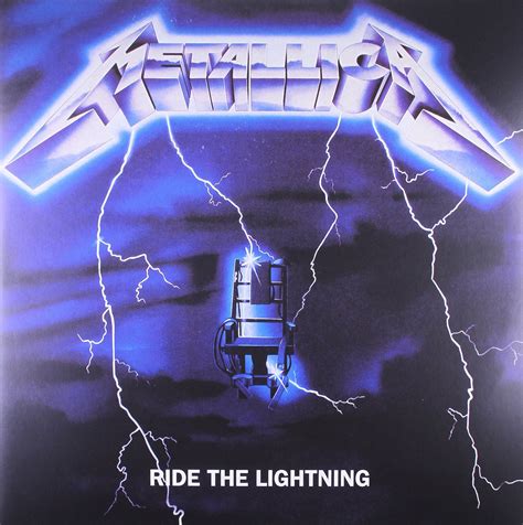 Album or cover metallica ride the lightning - portalpikol